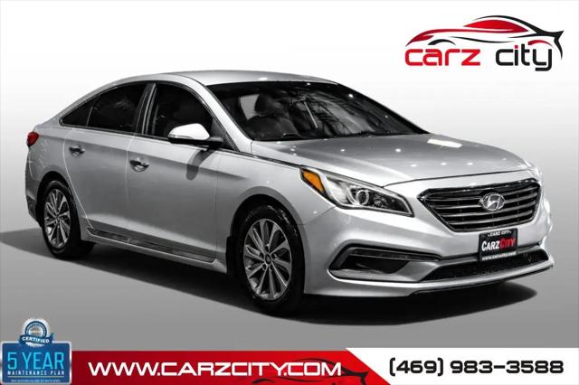 2015 Hyundai Sonata Sport for sale in Addison, TX