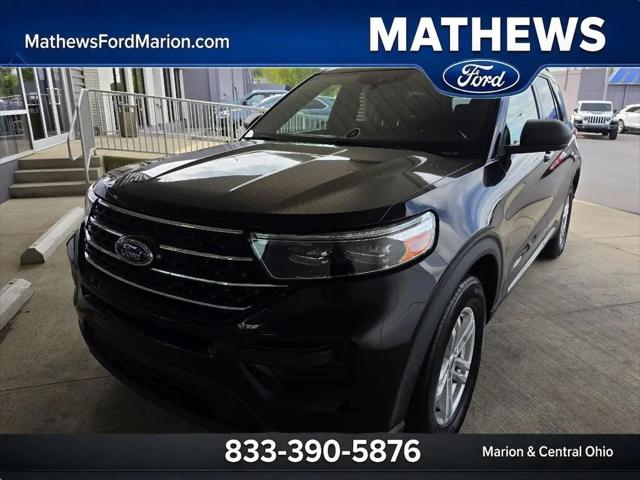 2020 Ford Explorer XLT for sale in Marion, OH