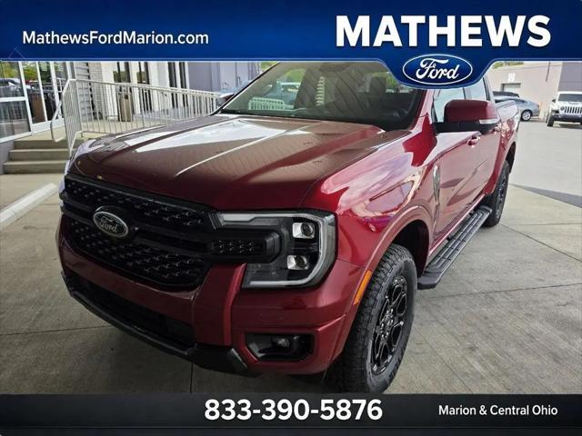 2025 Ford Ranger LARIAT for sale near Marion, OH