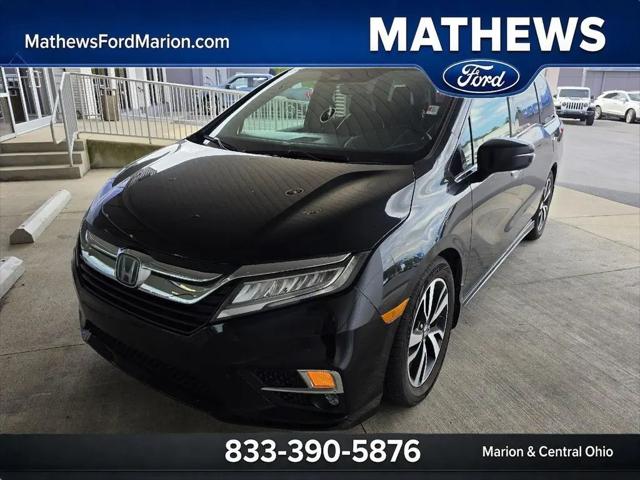2019 Honda Odyssey Elite for sale in Marion, OH
