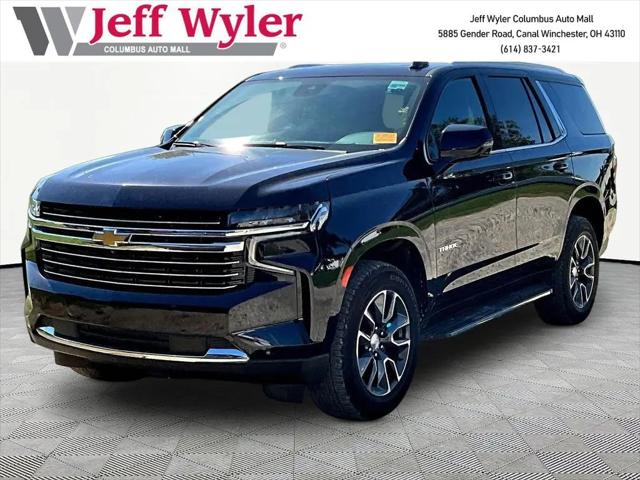 2023 Chevrolet Tahoe 4WD LT for sale in CANAL WINCHESTER, OH