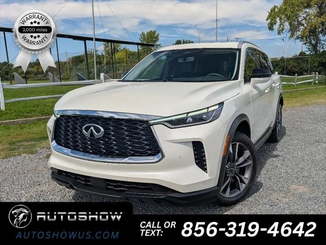 2024 INFINITI QX60 LUXE AWD for sale in Somerset, NJ