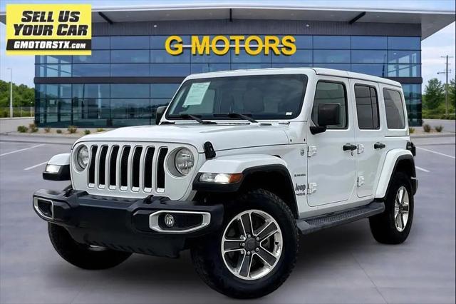 2018 Jeep Wrangler Unlimited Sahara 4x4 for sale in Tomball, TX