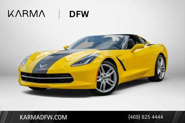 2019 Chevrolet Corvette Stingray for sale in Plano, TX