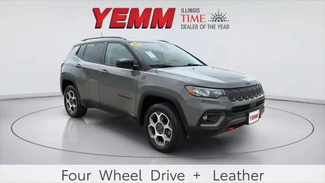2022 Jeep Compass Trailhawk 4x4 for sale in Galesburg, IL