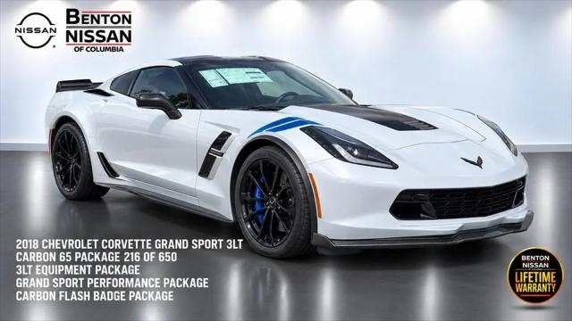 2018 Chevrolet Corvette Grand Sport for sale in Columbia, TN