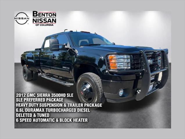 2012 GMC Sierra 3500HD SLE for sale in Columbia, TN