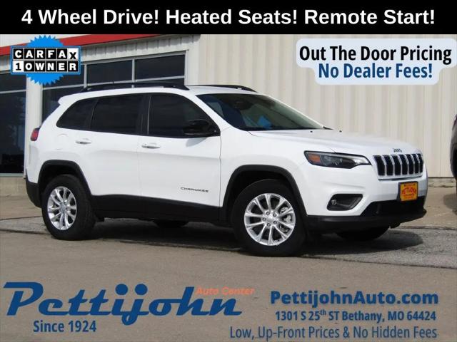 2022 Jeep Cherokee Latitude Lux 4x4 for sale in Bethany, MO