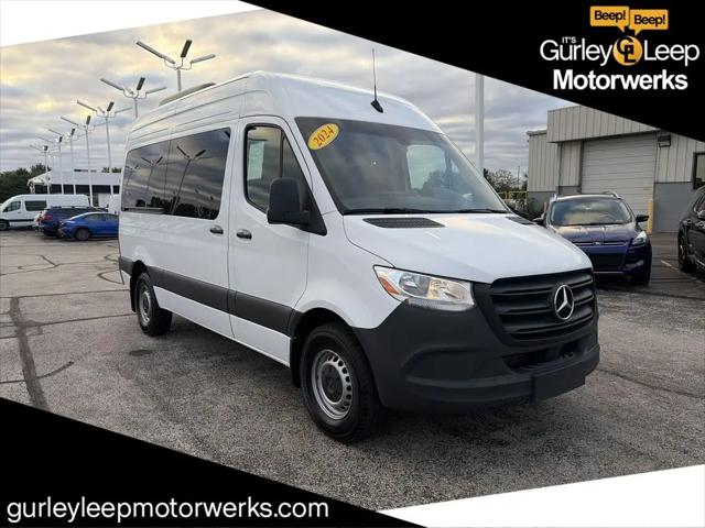 2024 Mercedes-Benz Sprinter 2500 Standard Roof 4-Cyl Diesel for sale in Mishawaka, IN