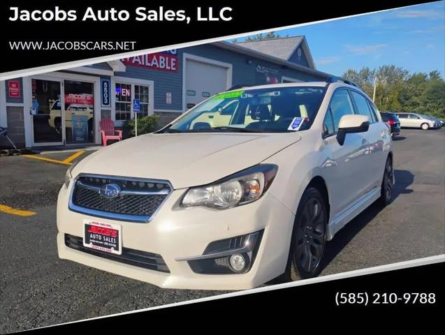 2016 Subaru Impreza 2.0i Sport Premium for sale in Spencerport, NY