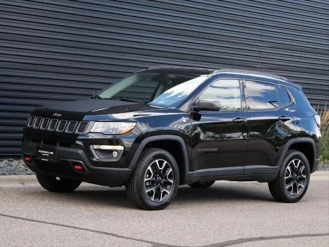 2020 Jeep Compass Trailhawk 4x4 for sale in Saint Paul, MN