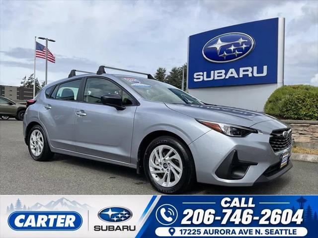 2025 Subaru Impreza Base 5-Door for sale in Seattle, WA