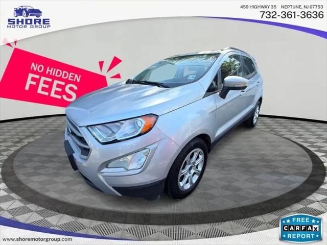 2020 Ford EcoSport SE for sale in Neptune, NJ