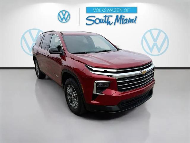 2024 Chevrolet Traverse FWD LT for sale in Miami, FL