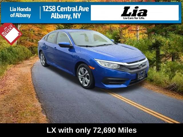 2018 Honda Civic LX for sale in Albany, NY