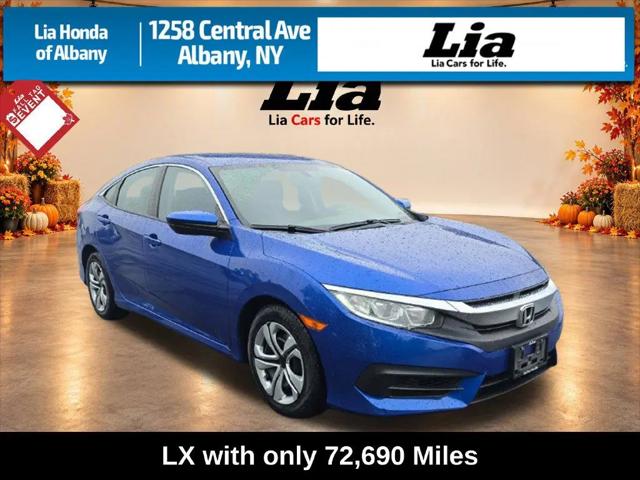 2018 Honda Civic LX for sale in Albany, NY