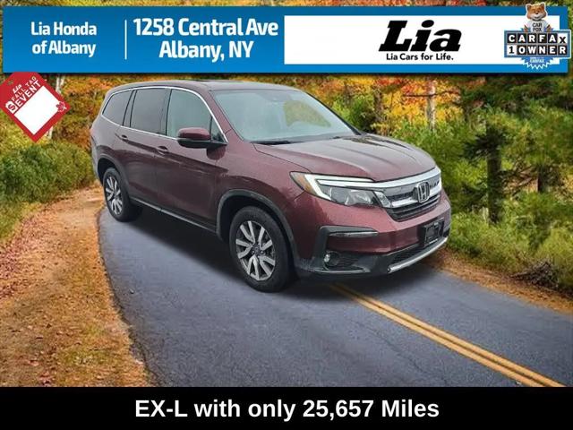2019 Honda Pilot EX-L for sale in Albany, NY