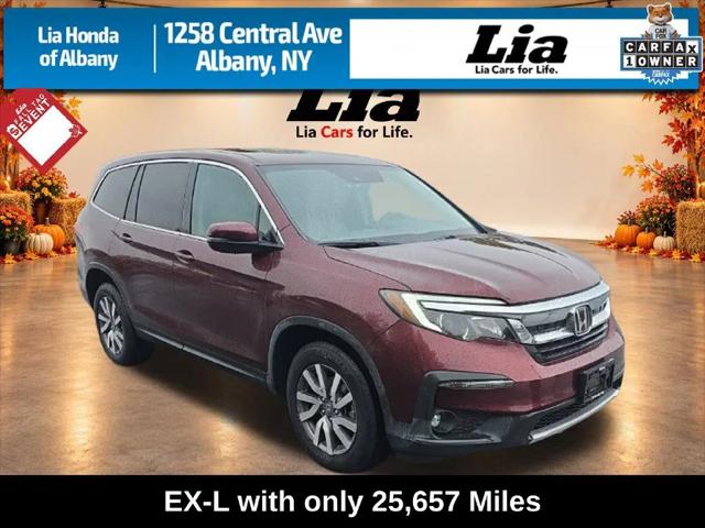 2019 Honda Pilot EX-L for sale in Albany, NY