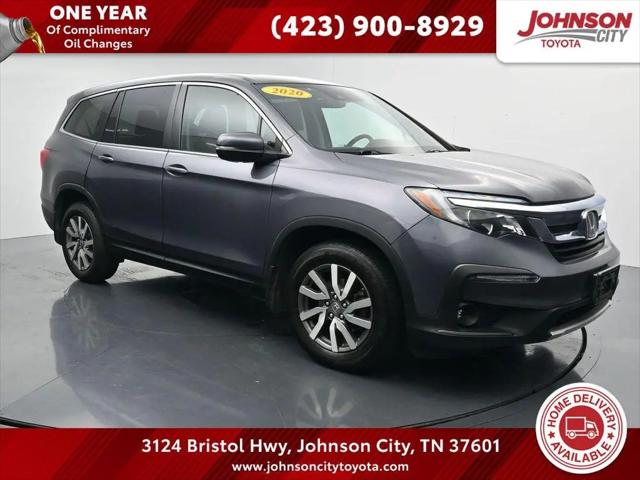 2020 Honda Pilot AWD EX-L for sale in Johnson City, TN