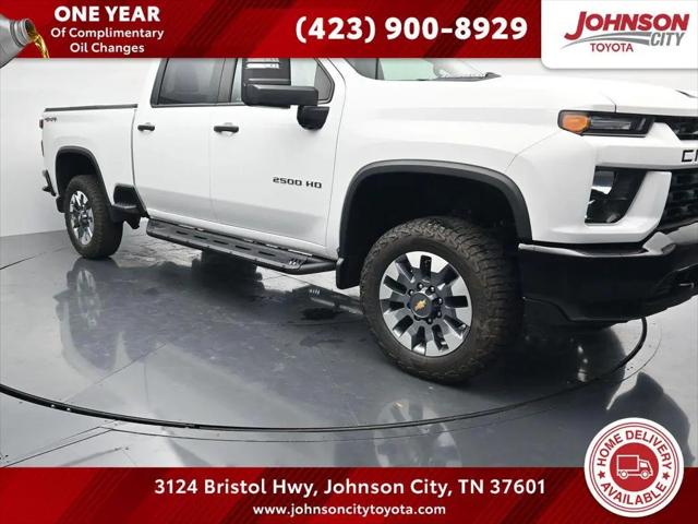 2022 Chevrolet Silverado 2500HD 4WD Crew Cab Standard Bed Custom for sale in Johnson City, TN