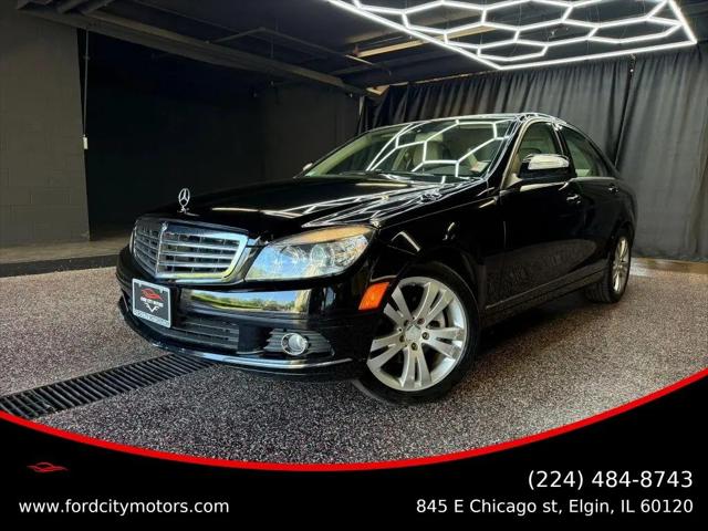 2009 Mercedes-Benz C-CLASS C 300 Sport 4MATIC for sale in Elgin, IL
