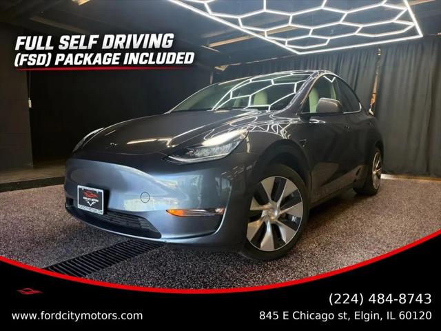 2021 Tesla Model Y Long Range Dual Motor All-Wheel Drive for sale in Elgin, IL