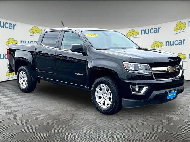 2020 Chevrolet Colorado 4WD Crew Cab Short Box LT for sale in Lowell, MA