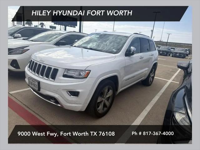 2015 Jeep Grand Cherokee Overland for sale in Fort Worth, TX