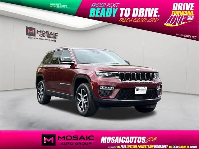 2025 Jeep Grand Cherokee Limited 4x4 for sale in Zumbrota, MN