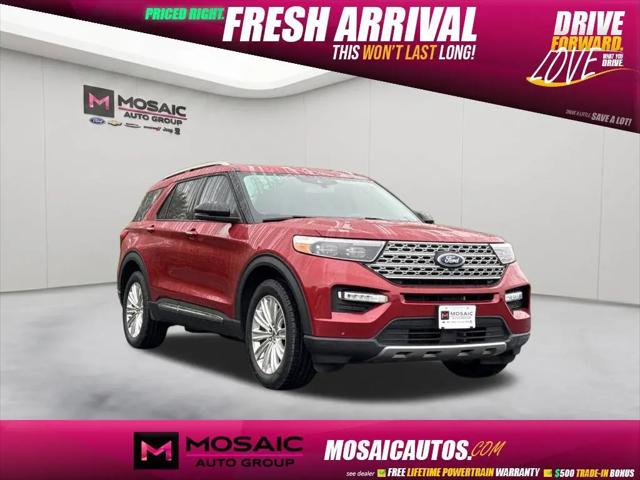 2023 Ford Explorer Limited for sale in Zumbrota, MN
