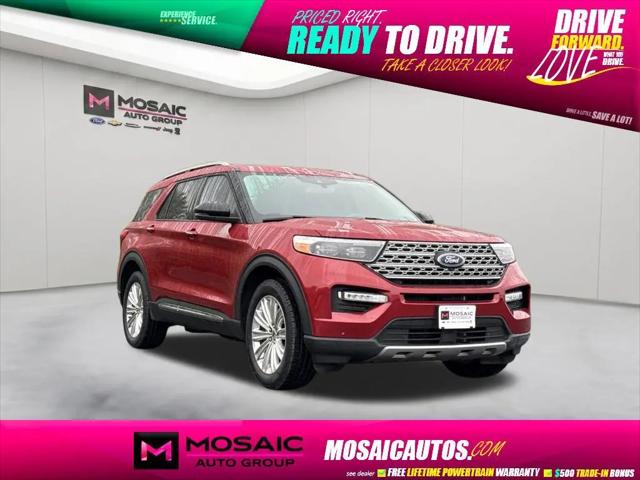 2023 Ford Explorer Limited for sale in Zumbrota, MN