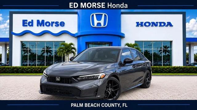 2025 Honda Civic Sport for sale in Riviera Beach, FL