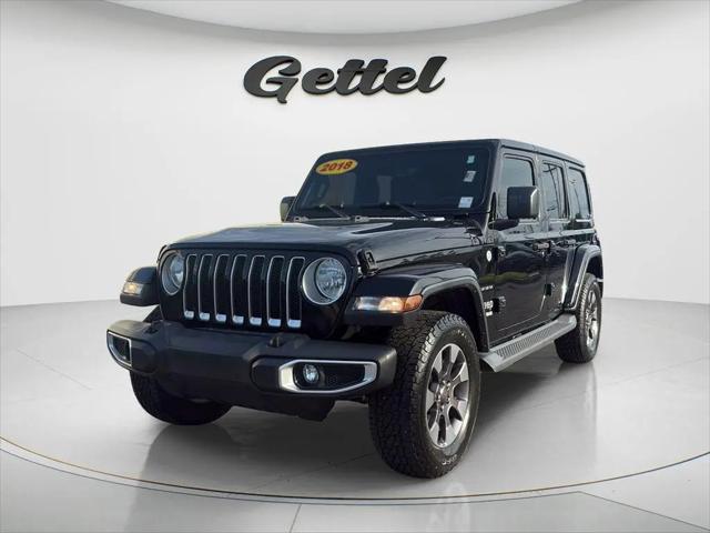 2018 Jeep Wrangler Unlimited Sahara 4x4 for sale in Tampa, FL
