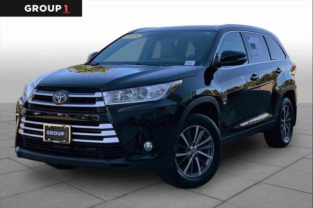 2019 Toyota Highlander XLE for sale in Manchester, NH