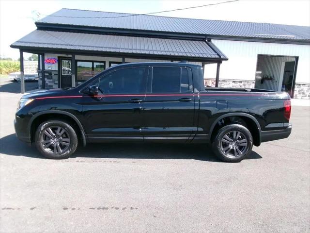 2017 Honda Ridgeline Sport for sale in Bryan, OH