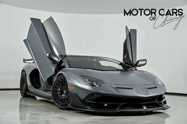 2019 Lamborghini Aventador LP 770-4 SVJ-WHEELS-PPF-EXHAUST-50K MODS for sale in Joliet, IL