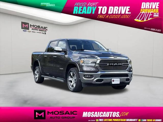 2021 Ram 1500 Laramie Crew Cab 4x4 57 Box for sale in Zumbrota, MN