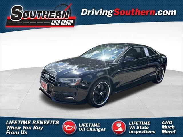 2016 Audi A5 2.0T Premium for sale in Virginia Beach, VA