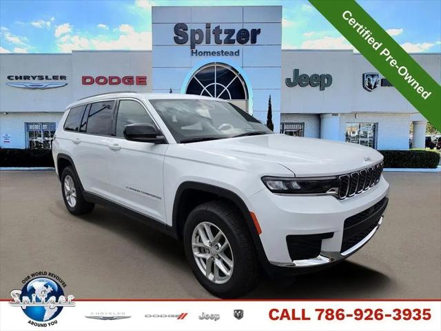 2025 Jeep Grand Cherokee L Laredo 4x2 for sale in Homestead, FL