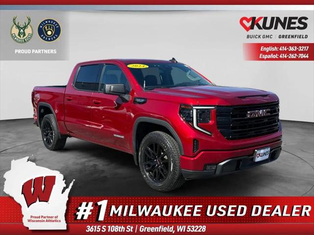 2024 GMC Sierra 1500 4WD Crew Cab Short Box Elevation with 3SB for sale in Greenfield, WI