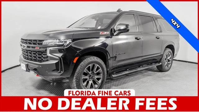 2021 Chevrolet Suburban 4WD Z71 for sale in Orlando, FL