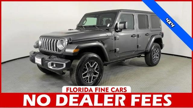 2025 Jeep Wrangler 4-Door Sahara 4x4 for sale in Orlando, FL