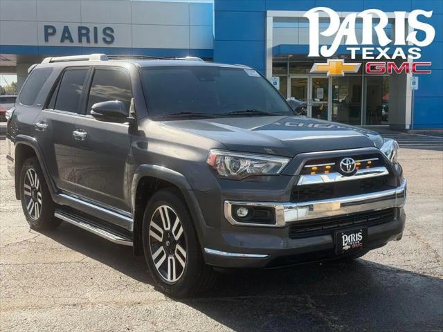 2021 Toyota 4Runner Limited for sale in Paris, TX