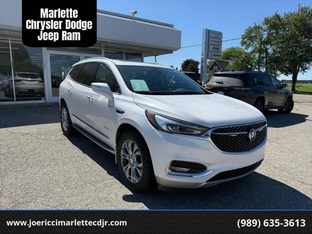 2018 Buick Enclave Avenir for sale in Marlette, MI