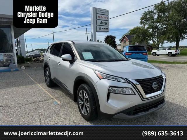 2023 Nissan Rogue SV FWD for sale in Marlette, MI
