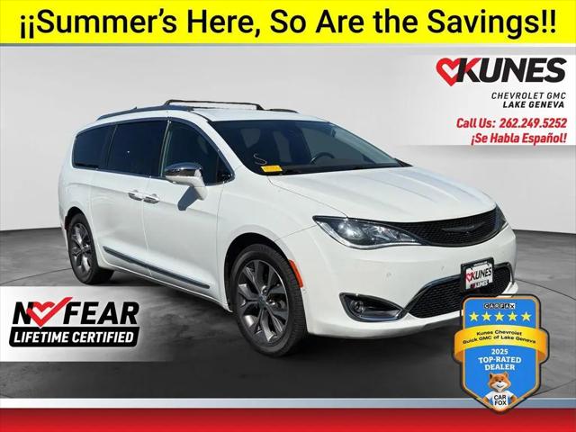 2018 Chrysler Pacifica Limited for sale in Lake Geneva, WI