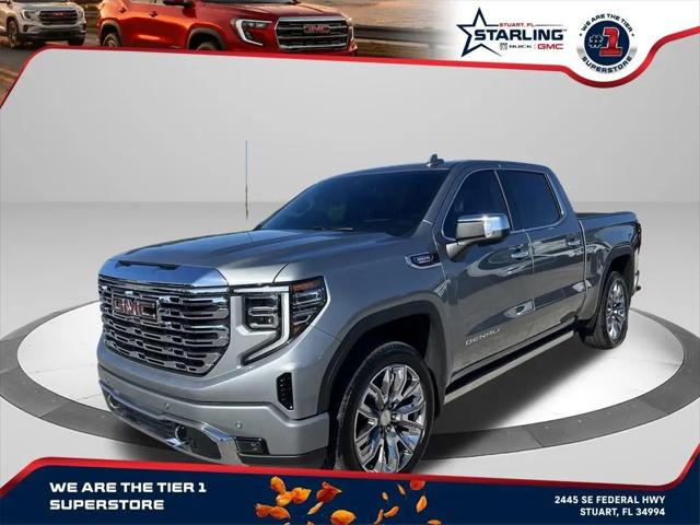 2026 GMC Sierra 1500 Crew Cab, Short Bed, Denali, 4WD for sale in Stuart, FL