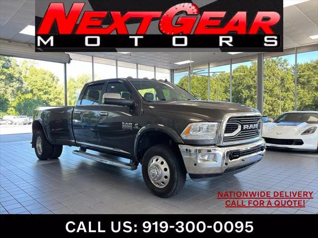 2017 Ram 3500 Limited Crew Cab 4x4 8 Box for sale in Raleigh, NC