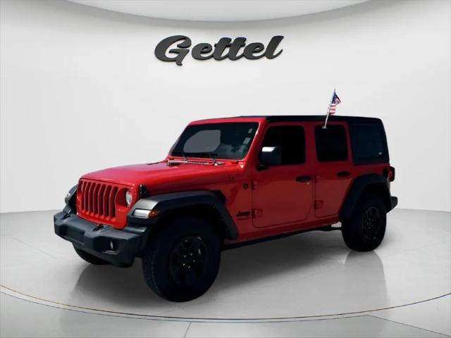 2022 Jeep Wrangler Unlimited Sport 4x4 for sale in Punta Gorda, FL