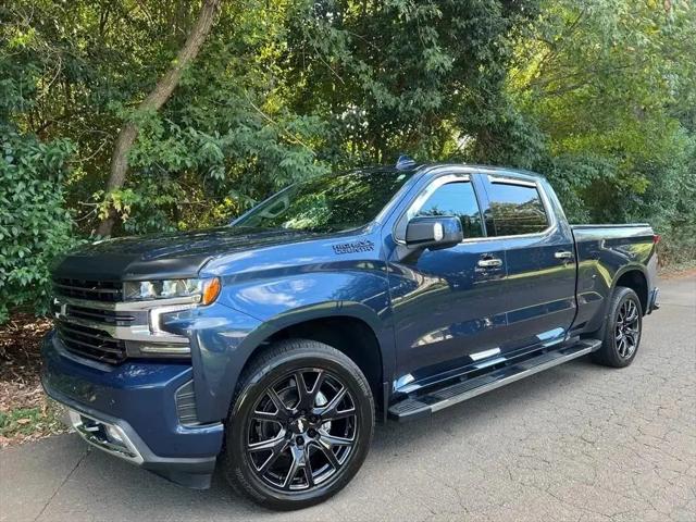 2022 Chevrolet Silverado 1500 4WD Crew Cab Standard Bed High Country for sale in Rock Hill, SC